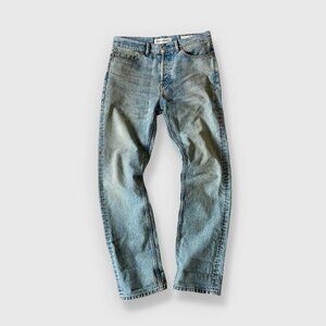 Our Legacy First Cut Jeans - Blue Left Hand Twill Chopper Wash